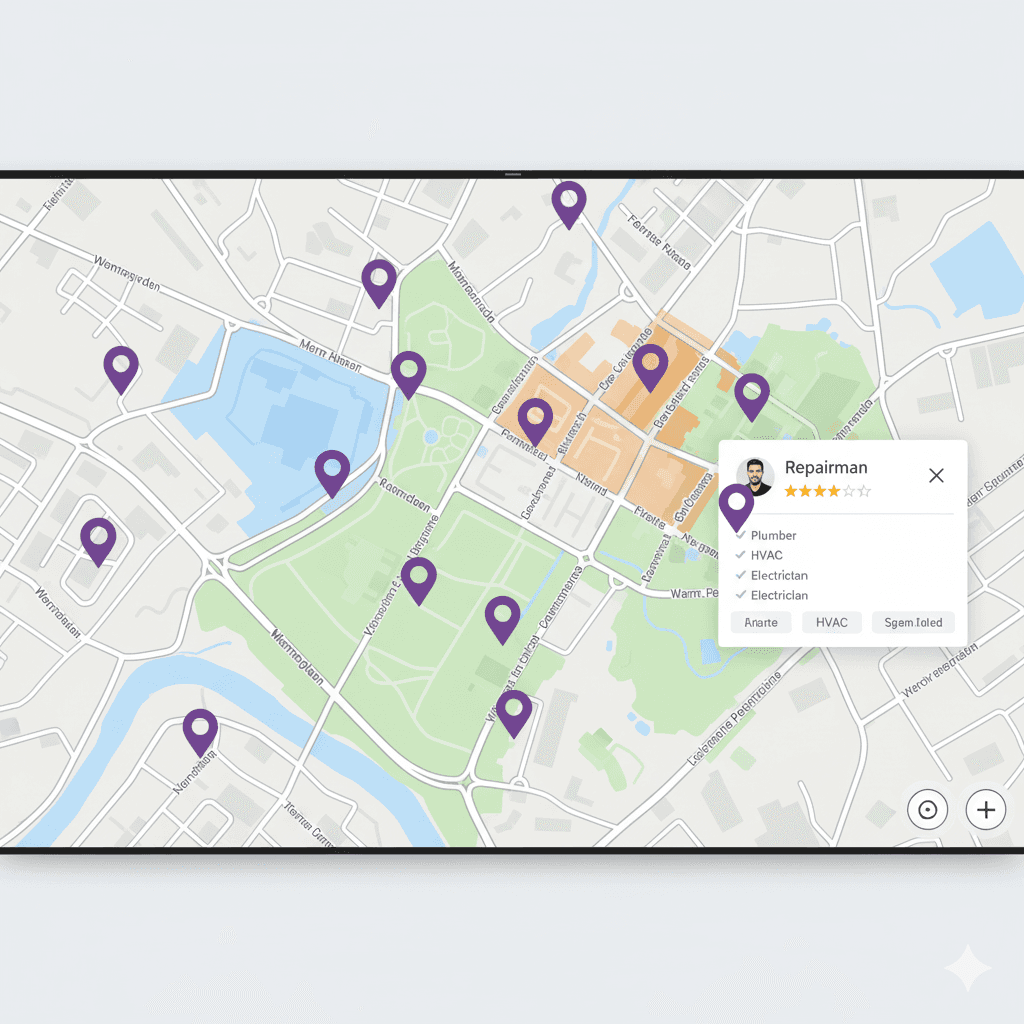 Trouvez un pro près de chez vous
