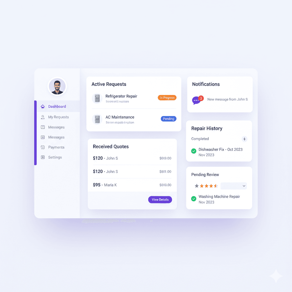 Suivez vos demandes facilement